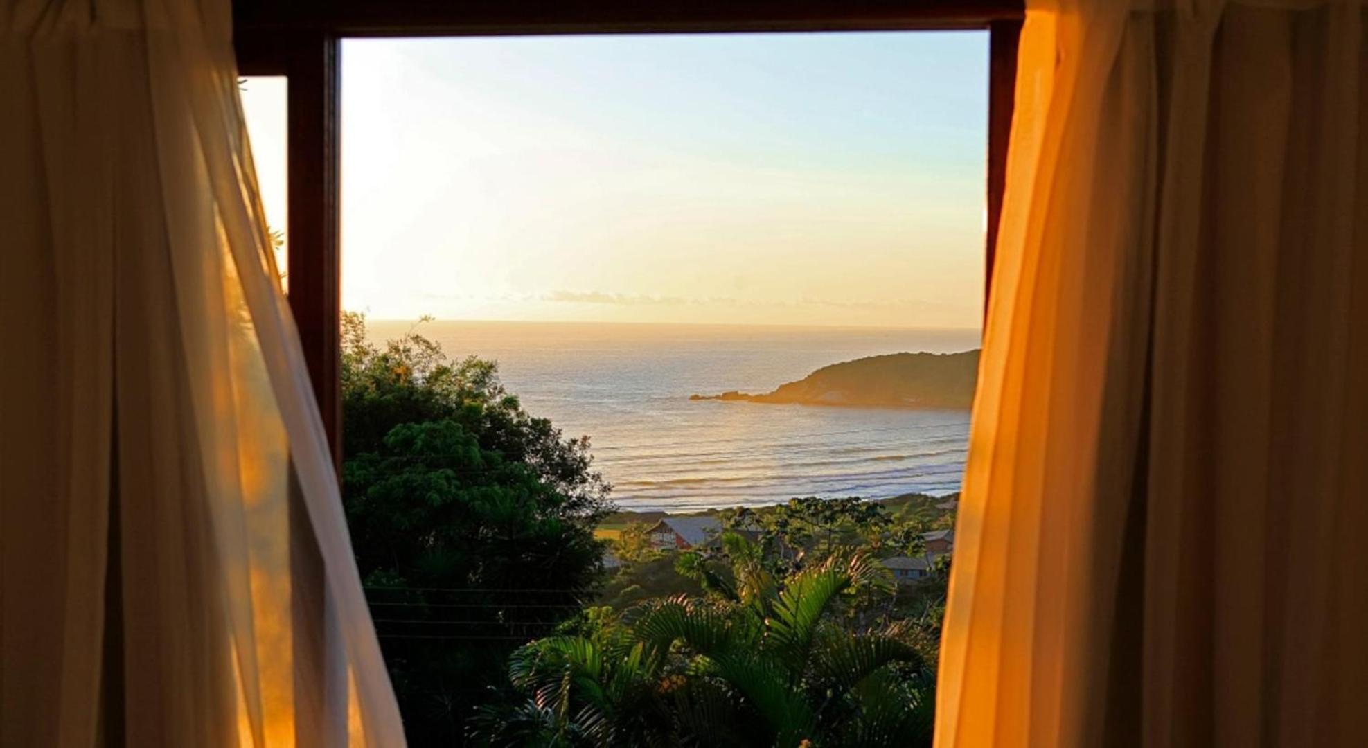 Pousada Vigia Das Mares - Vista Para O Mar, Localizada No Caminho Do Rei, Parte Mais Nobre Da Praia Do Rosa Exterior photo