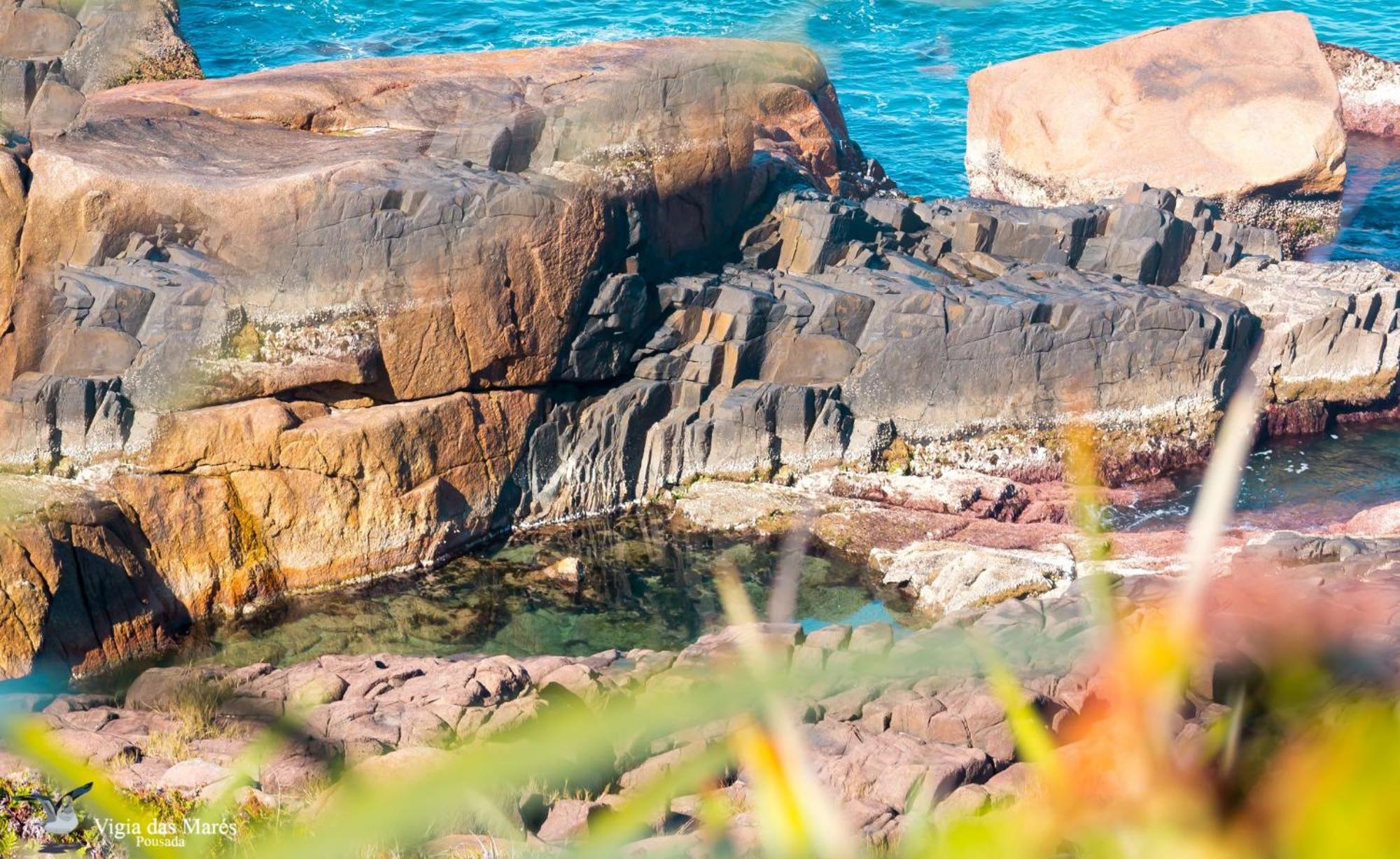 Pousada Vigia Das Mares - Vista Para O Mar, Localizada No Caminho Do Rei, Parte Mais Nobre Da Praia Do Rosa Exterior photo